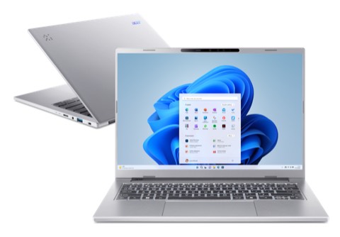 Acer Aspire 14 AI OLED 32 GB: laptop do 3000 zł, zdjęcie produktu