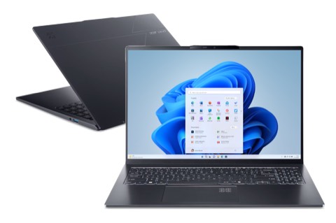 Acer Swift Go 16 AI SFG16-61: laptop do AI, zdjęcie produktu