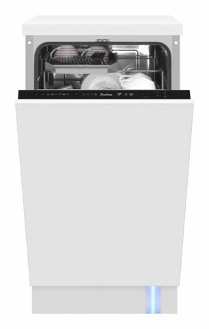 Amica DIM44C6TBOiD: zmywarka do zabudowy 45 cm, zdjęcie produktu