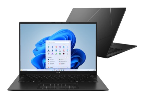 ASUS Zenbook 14 UM3406GA: laptop do AI, zdjęcie produktu
