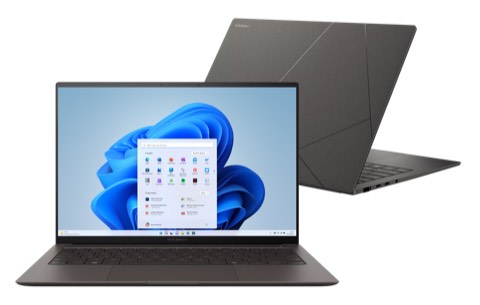 ASUS Zenbook S14 UX5406AA: laptop do AI, zdjęcie produktu