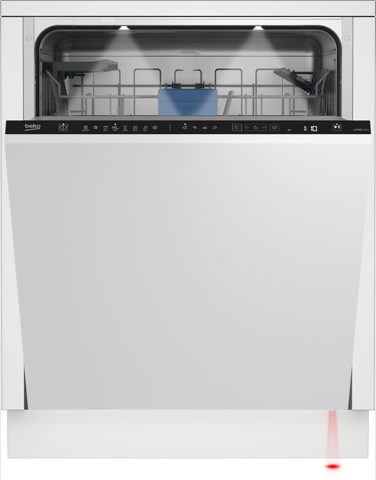 Beko bPRO500 BDIN29453: zmywarka do zabudowy 60 cm, zdjęcie produktu