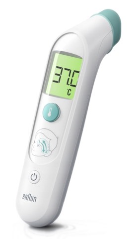 Braun Sensian Swipe 5 BST200EE: termometr bezdotykowy, zdjęcie produktu