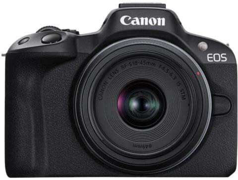 Canon EOS R50 + RF-S 18-45 mm IS STM