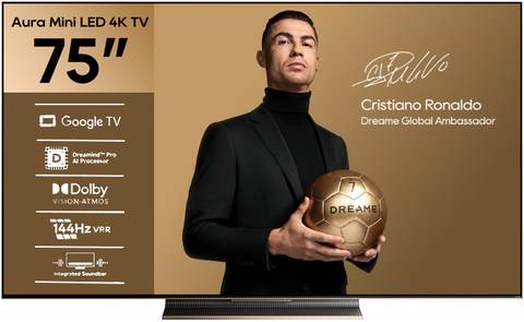 Dreame 75S100 Aura Mini LED: telewizor 75 cali, zdjęcie produktu