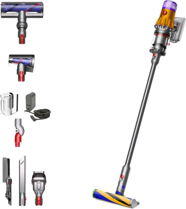 Dyson V12 Detect Slim Absolute: odkurzacz pionowy, zdjęcie produktu