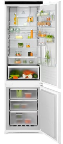 Electrolux E6MNTE19S TwinTech No Frost 600: lodówka do zabudowy, zdjęcie produktu