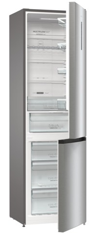 Gorenje NRK6202AXL4: lodówka wolnostojąca, zdjęcie produktu