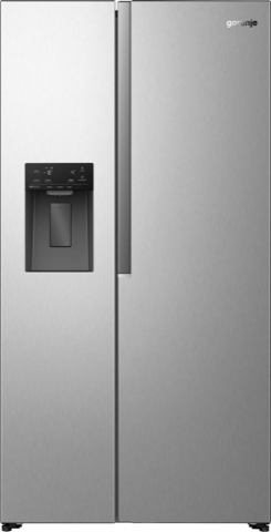 Gorenje NRS917E61X G600: lodówka side by side, zdjęcie produktu