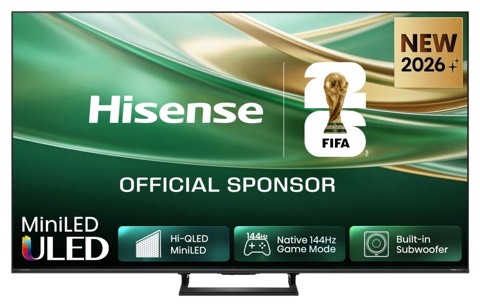 Hisense 50E8S: telewizor 50 cali, zdjęcie produktu