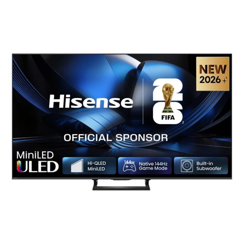 Hisense 55U7SE Mini LED ULED: telewizor 55 cali, zdjęcie produktu