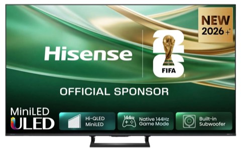 Hisense 65E8S ULED Mini LED