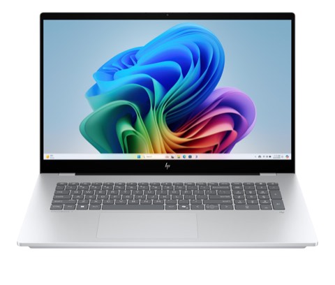 HP OmniBook 7 17-dc0217nw: laptop do AI, zdjęcie produktu