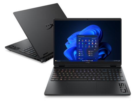 HP HyperX Omen 15: laptop gamingowy, zdjęcie produktu