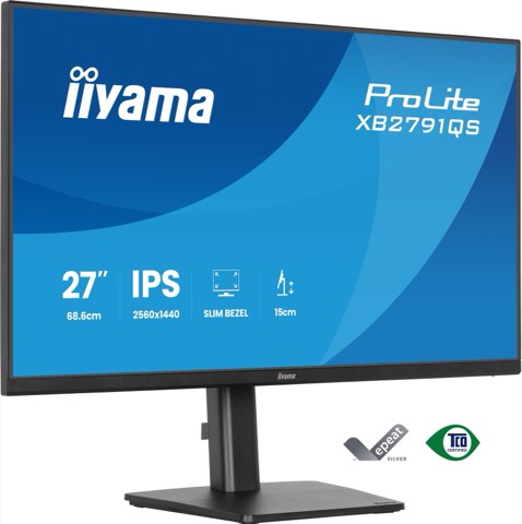 iiyama ProLite XB2791QS-B1: monitor 27 cali, zdjęcie produktu