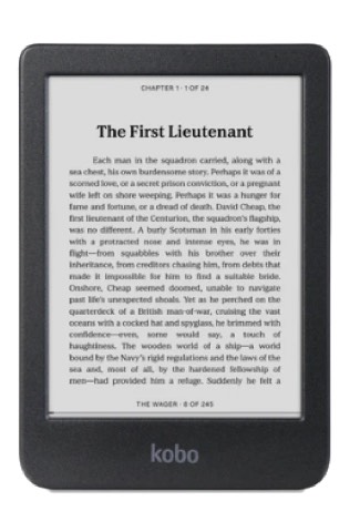 Kobo Clara BW: czytnik e-booków, zdjęcie produktu