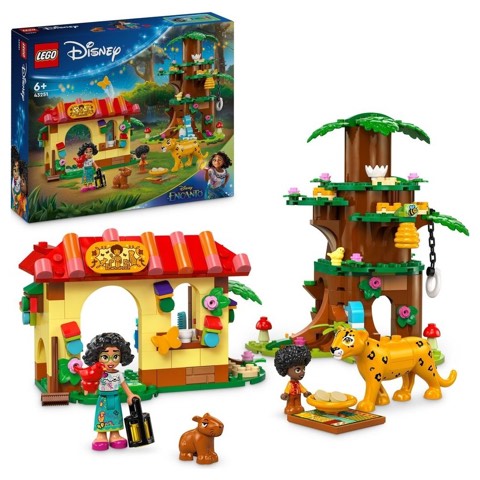 LEGO Disney 43251 Rezerwat zwierząt Antonia: zestaw LEGO dla 6 do 8 lat, zdjęcie produktu