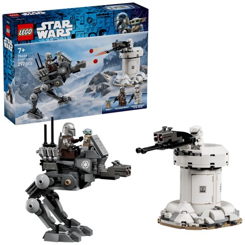 LEGO Star Wars 75444 Atak AT-RT: zestaw LEGO dla 6 do 8 lat, zdjęcie produktu
