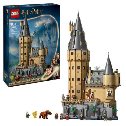 LEGO Harry Potter 76454 Zamek Hogwart: Główna wieża