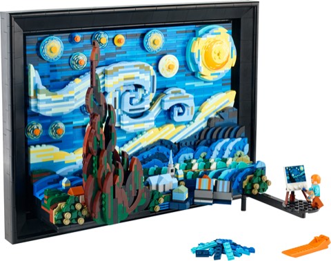LEGO Ideas 21333 Gwiaździsta noc