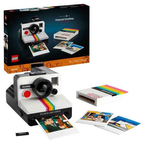 LEGO Ideas 21345 Polaroid OneStep SX-70