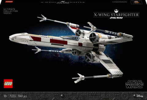 LEGO Star Wars 75355 Myśliwiec X-Wing