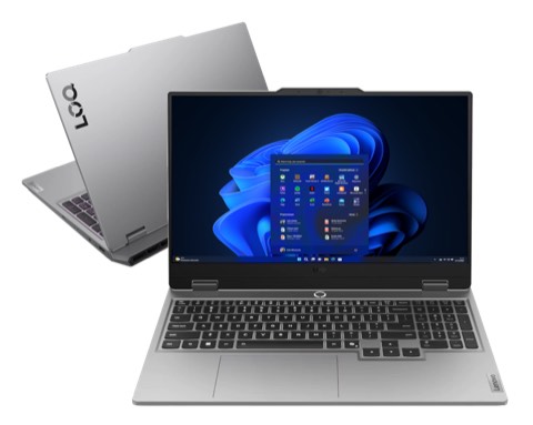 Lenovo LOQ 15IRX10: laptop gamingowy, zdjęcie produktu
