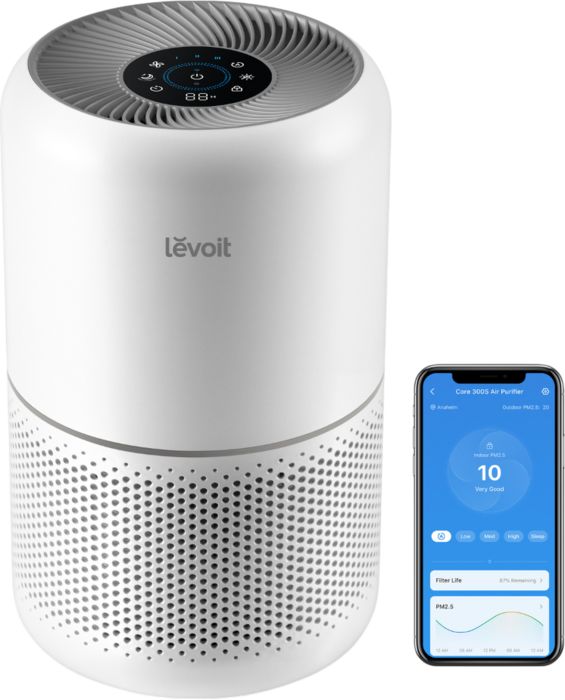 Levoit Core 300S: oczyszczacz powietrza, zdjęcie produktu