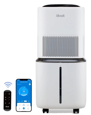 Levoit Superior 6000S: nawilżacz powietrza, zdjęcie produktu