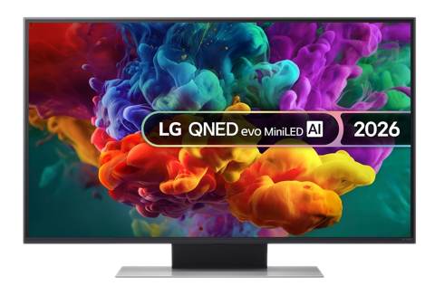 LG 43QNED86B6B QNED evo Mini LED: telewizor 43 cale, zdjęcie produktu