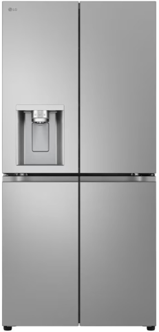 LG GML860PYFE: lodówka side by side, zdjęcie produktu