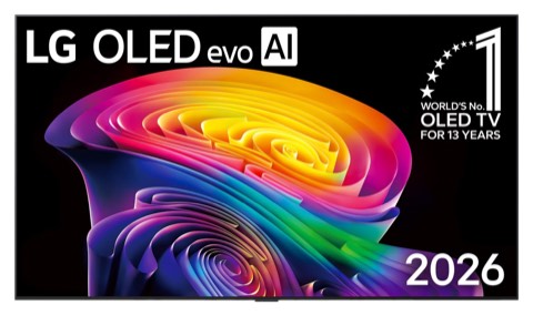 LG OLED55C64LA (OLED evo C6)
