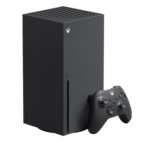 Microsoft Xbox Series X: konsola do gier, zdjęcie produktu