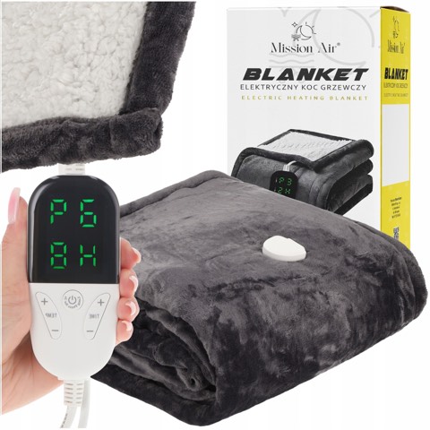 Mission Air Blanket: koc elektryczny, zdjęcie produktu