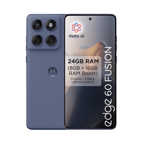 Motorola Edge 60 Fusion 5G 8/256 GB: smartfon do 1500 zł, zdjęcie produktu