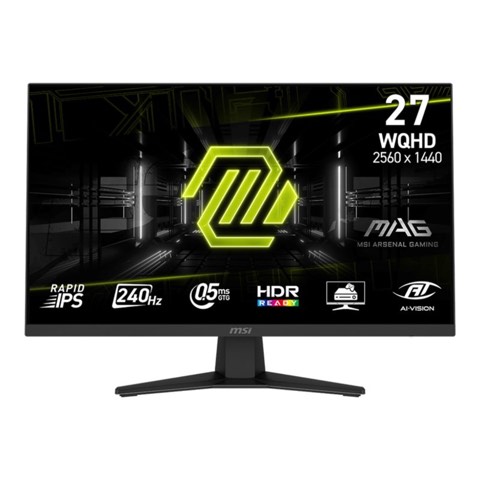 MSI MAG 274QFDE X24: monitor 27 cali, zdjęcie produktu