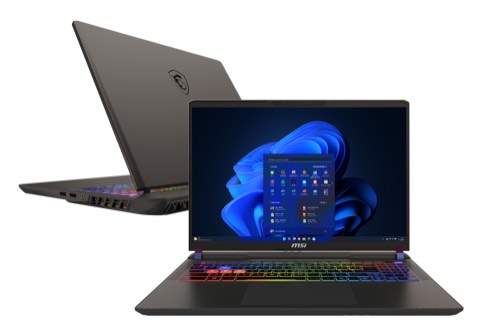 MSI Vector 16 HX AI: laptop gamingowy, zdjęcie produktu