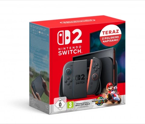 Nintendo Switch 2 z Mario Kart World
