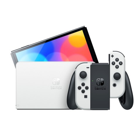 Nintendo Switch OLED: konsola do gier, zdjęcie produktu