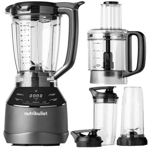 Nutribullet Triple Prep System NBF580