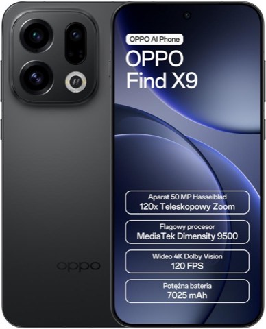 Oppo Find X9