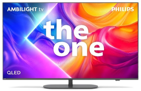 Philips 50PUS9010 The One: telewizor 50 cali, zdjęcie produktu