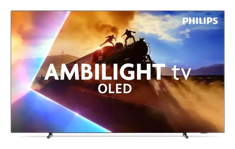Philips 65OLED801 Ambilight 65 cali: telewizor OLED, zdjęcie produktu