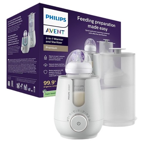 Philips Avent SCF359/00: podgrzewacz do butelek, zdjęcie produktu