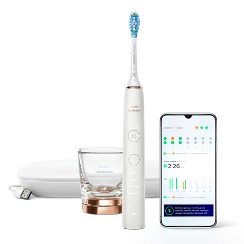 Philips Sonicare DiamondClean 9000 HX9911/94: szczoteczka soniczna, zdjęcie produktu
