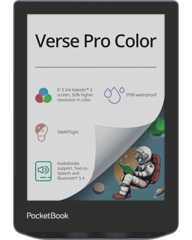 PocketBook Verse Pro Color: czytnik e-booków, zdjęcie produktu