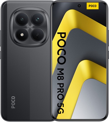 POCO M8 Pro 5G 12/512 GB: smartfon do 1500 zł, zdjęcie produktu
