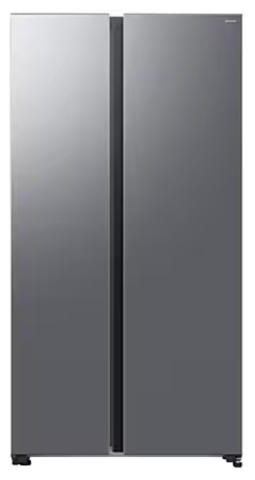 Samsung RS70F65QETEO: lodówka side by side, zdjęcie produktu