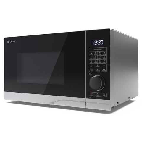 Sharp YC-PC284AE-S: kuchenka mikrofalowa, zdjęcie produktu