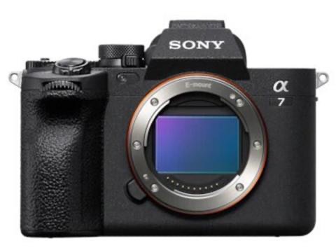 Sony Alpha 7 IV body